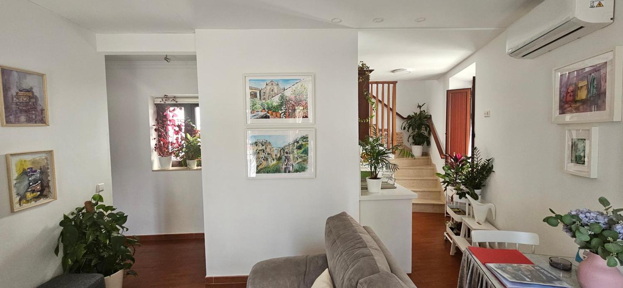 Apartamentos Los Descalzos Angel With Private Terrace Free Parking 龙达 外观 照片